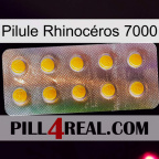 Pilule Rhinocéros 7000 new11